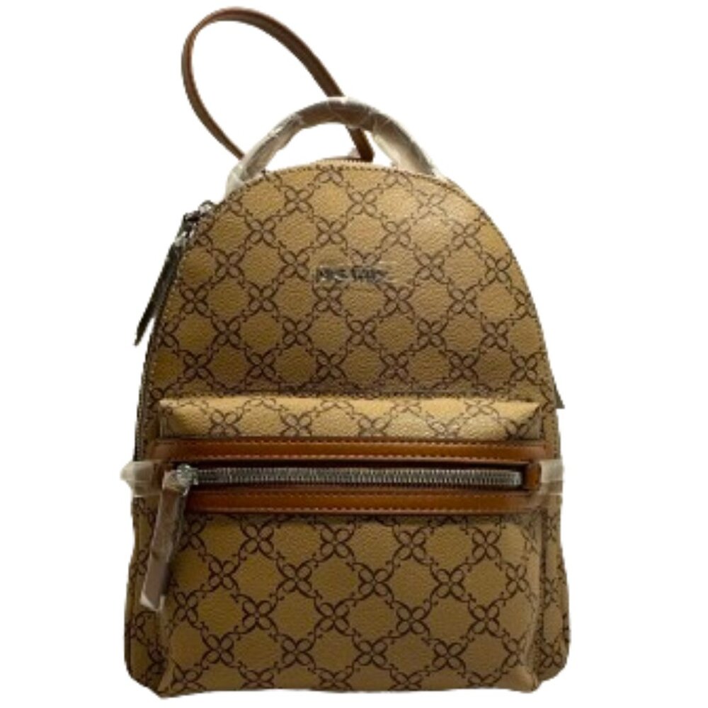 NWT Nine West Vander Mocha Backpack - Picture 3 of 7